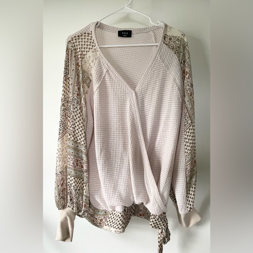 Vici Wrap Top